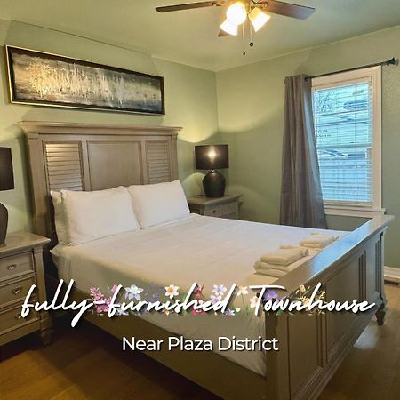 Fully-Furnished Townhouse Near Plaza District #L1 Villa Midwest City Exterior photo