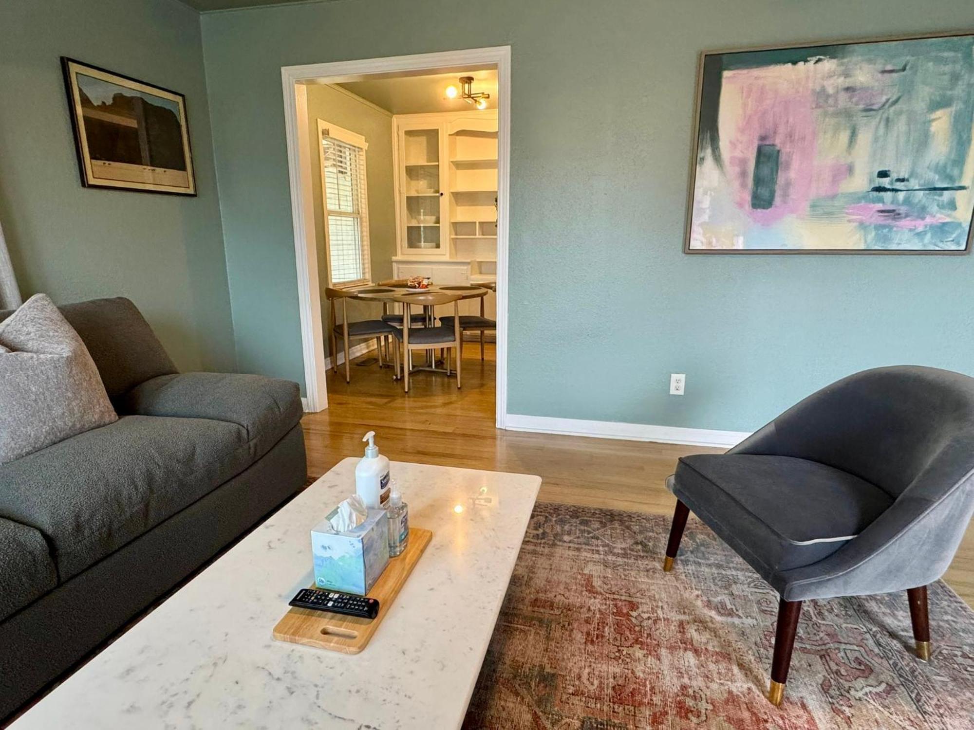 Fully-Furnished Townhouse Near Plaza District #L1 Villa Midwest City Exterior photo