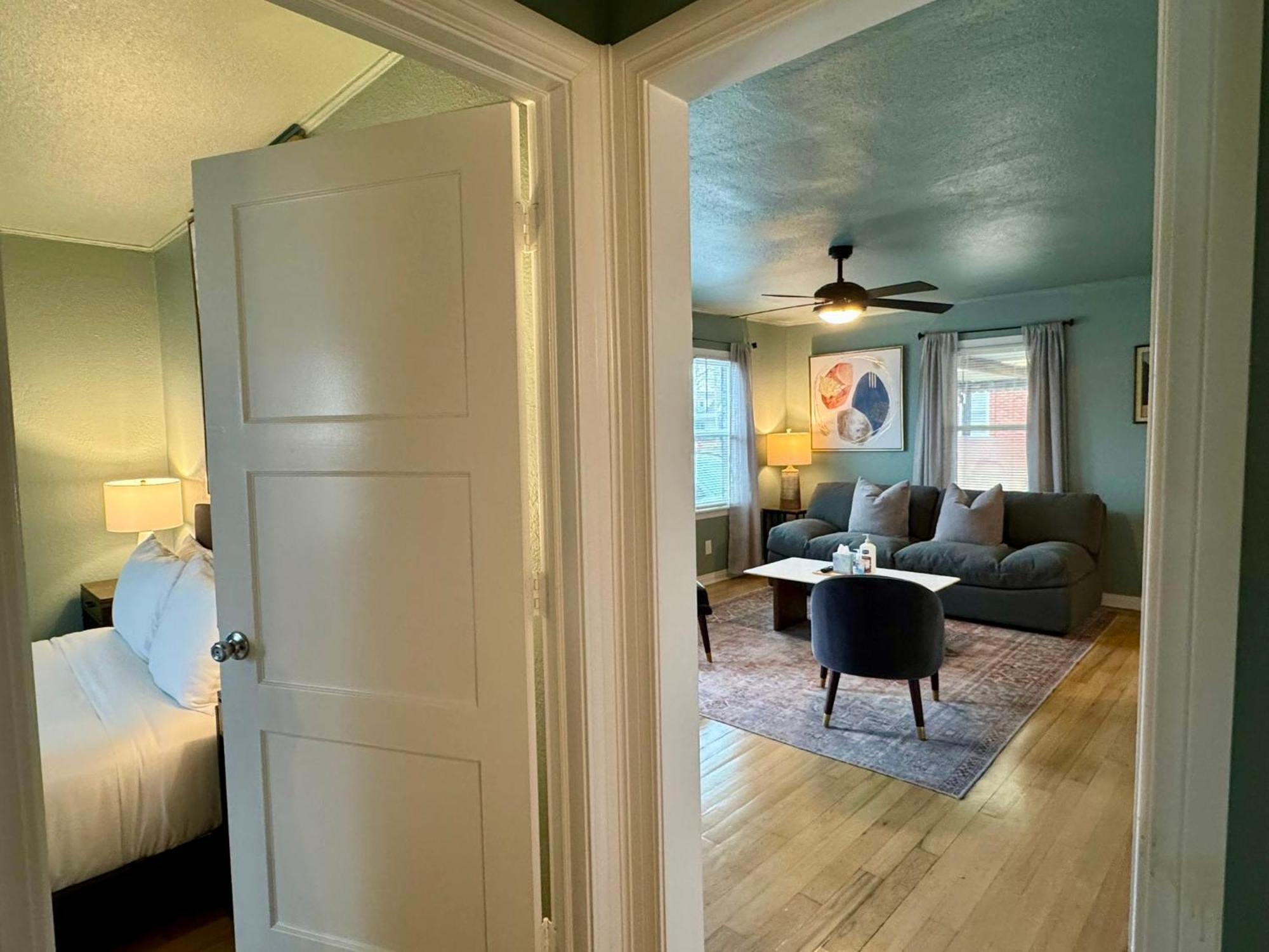 Fully-Furnished Townhouse Near Plaza District #L1 Villa Midwest City Exterior photo